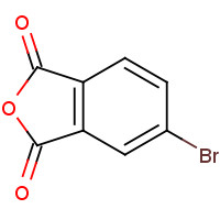 86-90-8 4-Bromophthalic anhydride chemical structure
