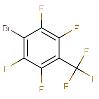 17823-46-0 4-BROMO-2,3,5,6-TETRAFLUOROBENZOTRIFLUORIDE chemical structure