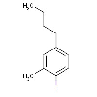 175278-38-3 4-BUTYL-1-IODO-2-METHYLBENZENE chemical structure
