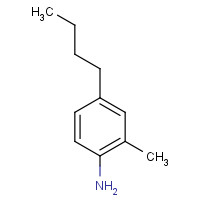 72072-16-3 4-Butyl-2-methylaniline chemical structure
