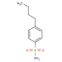 1135-00-8 4-N-BUTYLBENZENESULFONAMIDE chemical structure