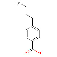 20651-71-2 4-Butylbenzoic acid chemical structure