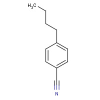 20651-73-4 4-BUTYLBENZONITRILE chemical structure