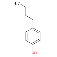1638-22-8 4-Butylphenol chemical structure