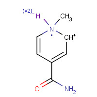 5613-08-1 4-Carbamoyl-1-methylpyridiniumiodide chemical structure