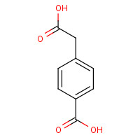 501-89-3 4-CARBOXYPHENYLACETIC ACID chemical structure