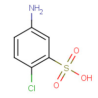 88-43-7 4-CHLOROANILINE-3-SULFONIC ACID chemical structure