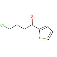 43076-59-1 GAMMA-CHLORO-2-BUTYROTHIENONE chemical structure