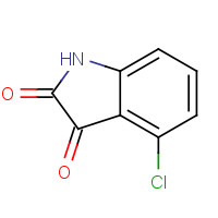 6344-05-4 4-CHLOROISATIN chemical structure