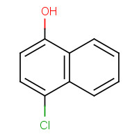 604-44-4 4-CHLORO-1-NAPHTHOL chemical structure