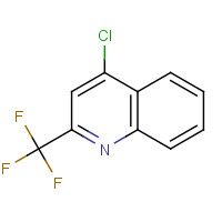 1701-24-2 4-CHLORO-2-(TRIFLUOROMETHYL)QUINOLINE chemical structure