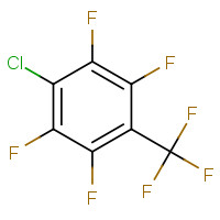 40885-89-0 4-Chloro-2,3,5,6-tetrafluorobenzotrifluoride chemical structure