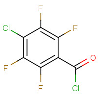 145572-10-7 4-CHLORO-2,3,5,6-TETRAFLUOROBENZOYL CHLORIDE chemical structure