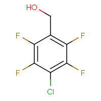 35175-80-5 4-Chloro-2,3,5,6-tetrafluorobenzylalcohol chemical structure