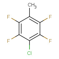 60903-82-4 4-Chloro-2,3,5,6-tetrafluorotoluene chemical structure