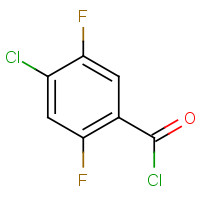 132794-08-2 4-CHLORO-2,5-DIFLUOROBENZOYL CHLORIDE chemical structure