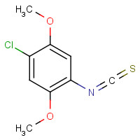 306935-82-0 4-CHLORO-2,5-DIMETHOXYPHENYL ISOTHIOCYANATE chemical structure