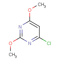 6320-15-6 6-CHLORO-2,4-DIMETHOXYPYRIMIDINE chemical structure