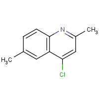 6270-08-2 4-CHLORO-2,6-DIMETHYLQUINOLINE chemical structure