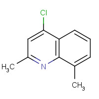 32314-39-9 4-CHLORO-2,8-DIMETHYLQUINOLINE chemical structure