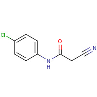 17722-17-7 4'-CHLORO-2-CYANOACETANILIDE chemical structure