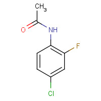 59280-70-5 4'-CHLORO-2'-FLUOROACETANILIDE chemical structure