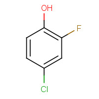 348-62-9 4-Chloro-2-fluorophenol chemical structure