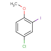 52807-27-9 4-CHLORO-2-IODOANISOLE chemical structure