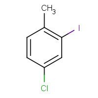 33184-48-4 4-CHLORO-2-IODOTOLUENE chemical structure