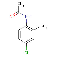 5202-86-8 4-CHLORO-2-METHYLACETANILIDE chemical structure