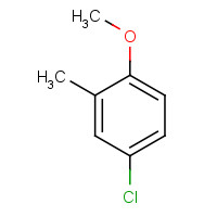 3260-85-3 4-Chloro-2-methylanisole chemical structure