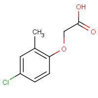 94-74-6 2-Methyl-4-chlorophenoxyacetic acid chemical structure