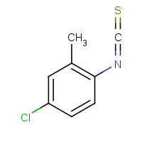 23165-53-9 4-CHLORO-2-METHYLPHENYL ISOTHIOCYANATE chemical structure