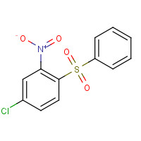 86030-08-2 4-CHLORO-2-NITRO-1-(PHENYLSULFONYL)BENZENE chemical structure