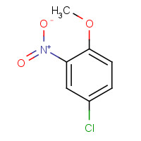 89-21-4 4-Chloro-2-nitroanisole chemical structure