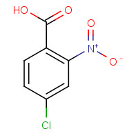 6280-88-2 4-Chloro-2-nitrobenzoic acid chemical structure