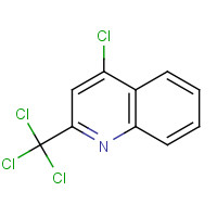 35871-17-1 4-CHLORO-2-TRICHLOROMETHYL-QUINOLINE chemical structure