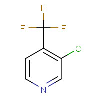 81565-19-7 3-CHLORO-4-(TRIFLUOROMETHYL)PYRIDINE chemical structure