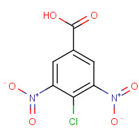 118-97-8 4-Chloro-3,5-dinitrobenzoic acid chemical structure