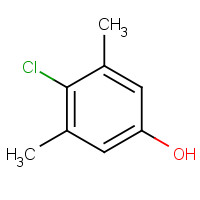 88-04-0 4-Chloro-3,5-dimethylphenol chemical structure