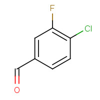 5527-95-7 4-Chloro-3-fluorobenzaldehyde chemical structure