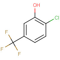 40889-91-6 2-CHLORO-5-(TRIFLUOROMETHYL)PHENOL chemical structure