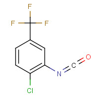 50528-86-4 2-CHLORO-5-(TRIFLUOROMETHYL)PHENYL ISOCYANATE chemical structure