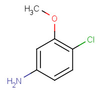 13726-14-2 4-Chloro-3-methoxyaniline chemical structure