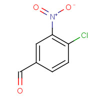 16588-34-4 4-Chloro-3-nitrobenzaldehyde chemical structure