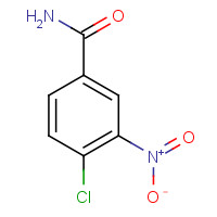 16588-06-0 4-CHLORO-3-NITROBENZAMIDE chemical structure