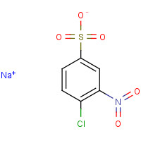 17691-19-9 4-CHLORO-3-NITROBENZENESULFONIC ACID,SODIUM SALT chemical structure