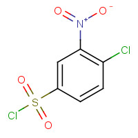 97-08-5 4-Chloro-3-nitrobenzenesulfonyl chloride chemical structure