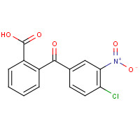 85-54-1 2-(4-Chloro-3-nitrobenzoyl)benzoic acid chemical structure