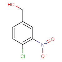 55912-20-4 4-CHLORO-3-NITROBENZYL ALCOHOL chemical structure